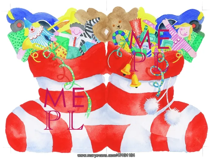 : Christmas Stocking cut-out design : Christmas Stocking cut-out design
