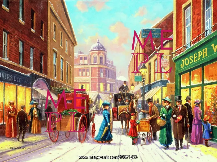 : Christmas street : Christmas street
