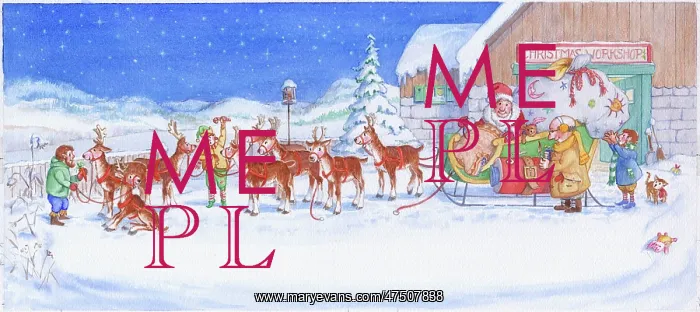 : The Christmas Toy Machine by Janet Winter : The Christmas Toy Machine by Janet Winter