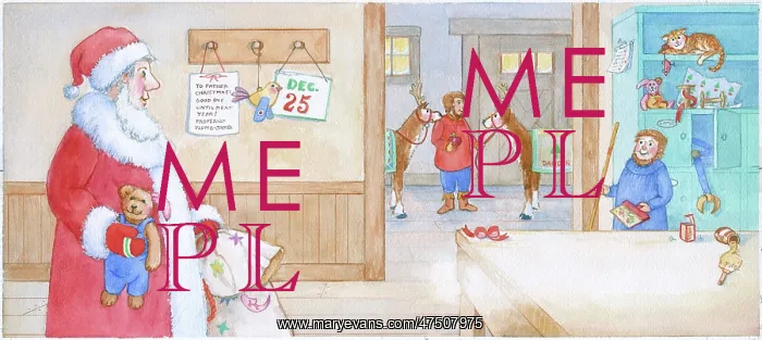 : The Christmas Toy Machine by Janet Winter : The Christmas Toy Machine by Janet Winter