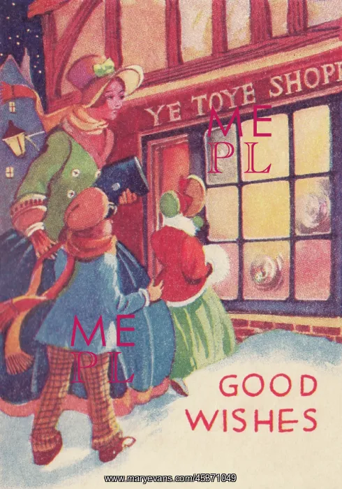  : Christmas toy shop