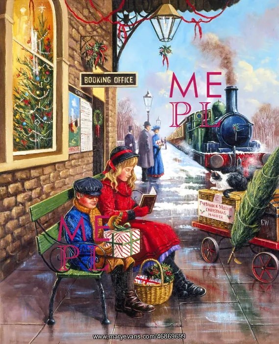 : The Christmas Train, Victorian : The Christmas Train, Victorian