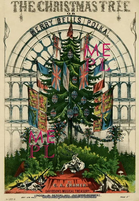  : Christmas Tree 1851