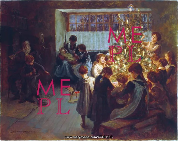 : The Christmas Tree : The Christmas Tree