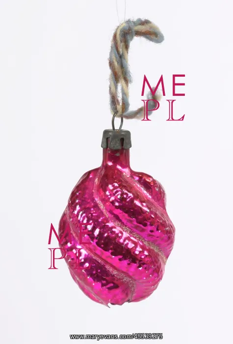 : Christmas tree bauble : Christmas tree bauble