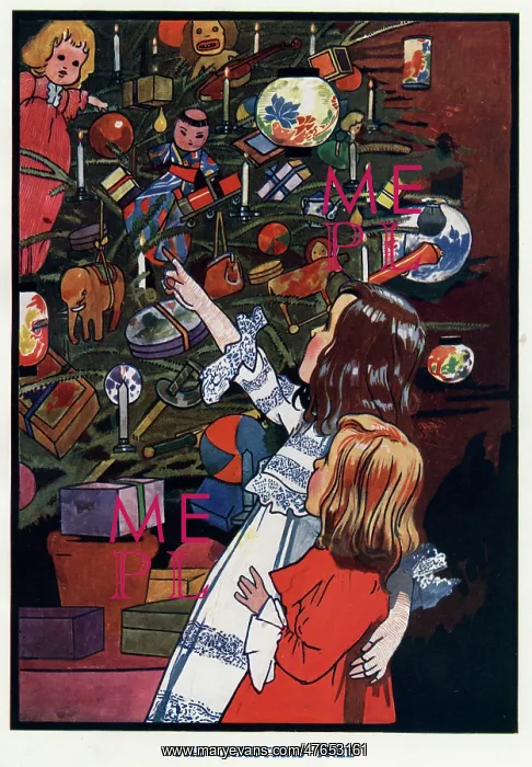 : The Christmas Tree by Charles Robinson : The Christmas Tree by Charles Robinson