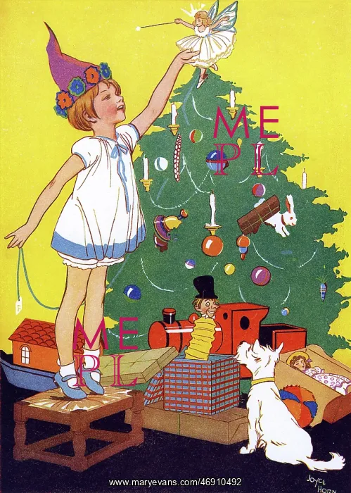 : The Christmas Tree by Joyce Horn : The Christmas Tree by Joyce Horn
