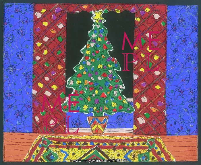 : Christmas Tree panels : Christmas Tree panels