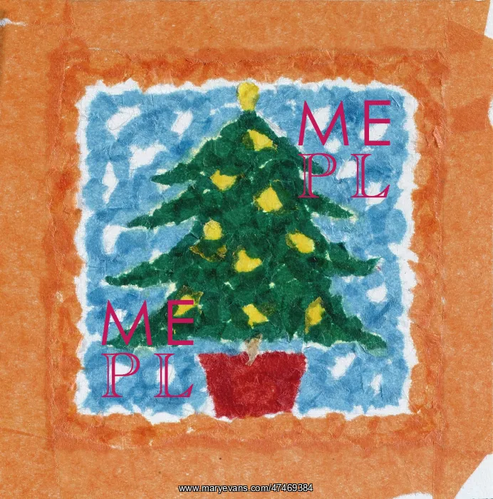 : Christmas Tree in the snow : Christmas Tree in the snow
