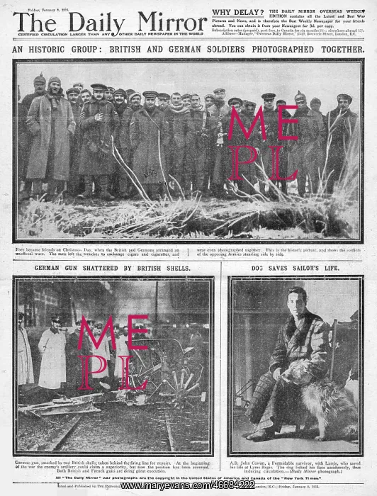 : Christmas Truce 1914, WW1 : Christmas Truce 1914, WW1