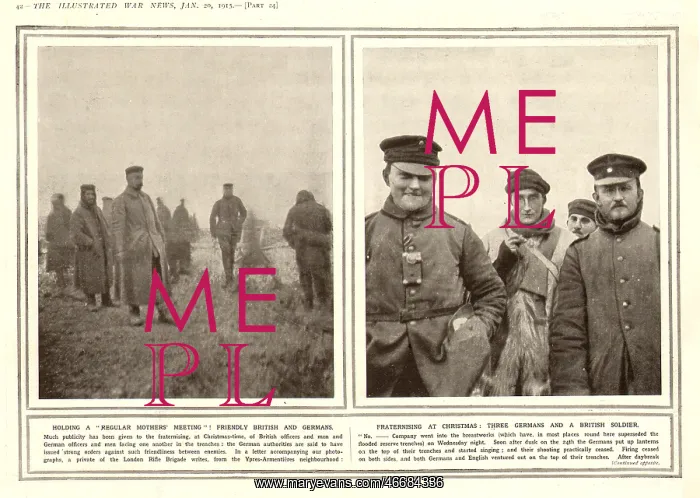 : Christmas Truce, 1914, WW1 : Christmas Truce, 1914, WW1