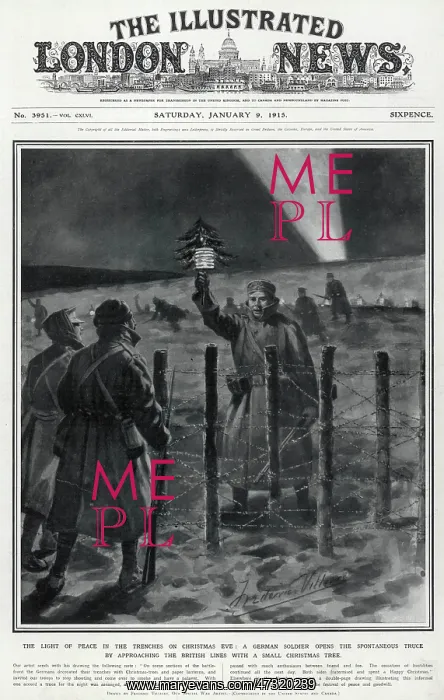 : CHRISTMAS TRUCE : CHRISTMAS TRUCE