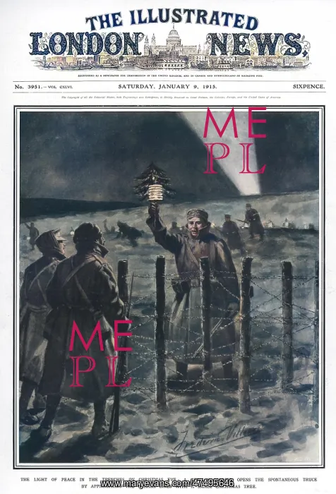 : CHRISTMAS TRUCE : CHRISTMAS TRUCE