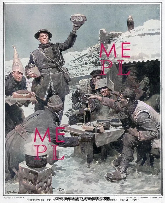 : Christmas at the Front - Unpacking the Parcels from Home : Christmas at the Front - Unpacking the Parcels from Home
