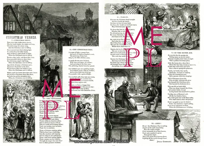 : Christmas verses 1877 : Christmas verses 1877