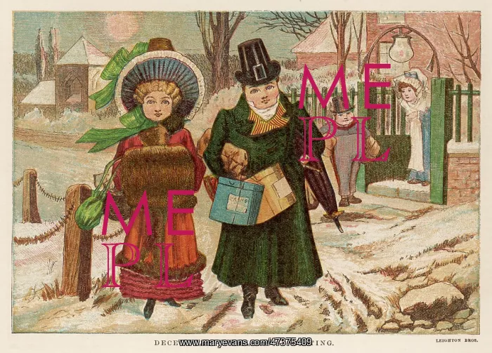 : Christmas Visiting : Christmas Visiting