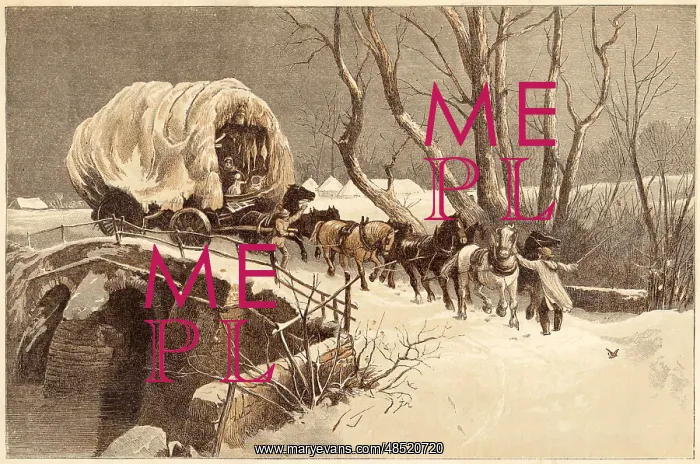 : The Christmas Wagon: Carter and his team struggling : The Christmas Wagon: Carter and his team struggling