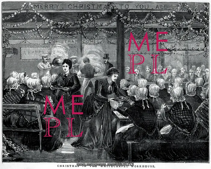 : Christmas at the Whitechapel Workhouse : Christmas at the Whitechapel Workhouse