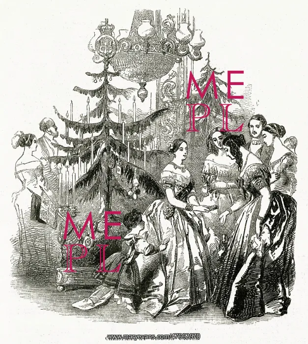 : Christmas at Windsor Castle 1846 : Christmas at Windsor Castle 1846