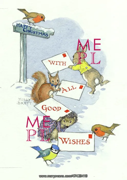 : Christmas wishes from animals : Christmas wishes from animals