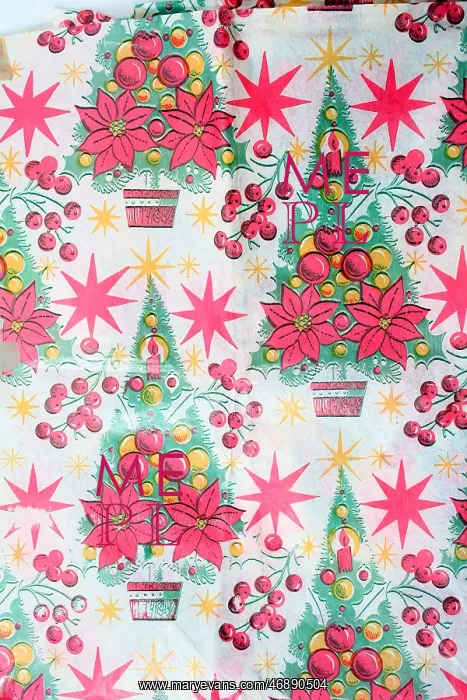 : Christmas wrapping paper : Christmas wrapping paper