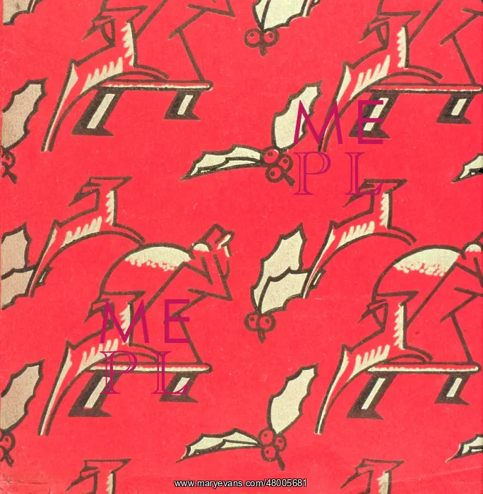 : Christmas wrapping paper design : Christmas wrapping paper design
