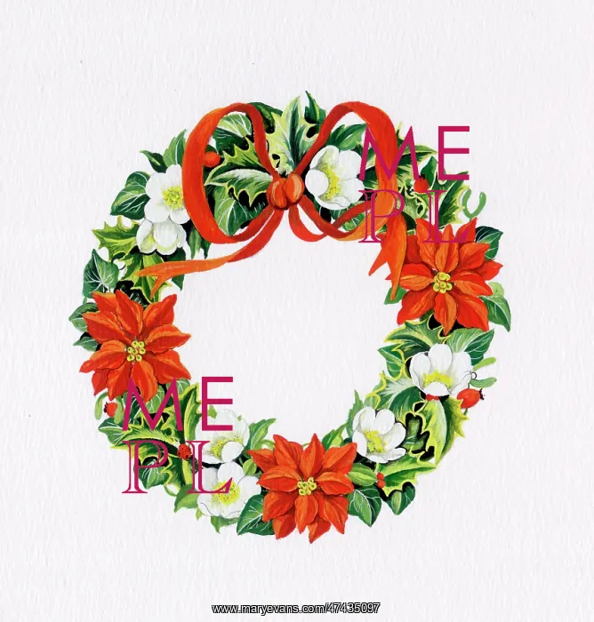  : Christmas Wreath