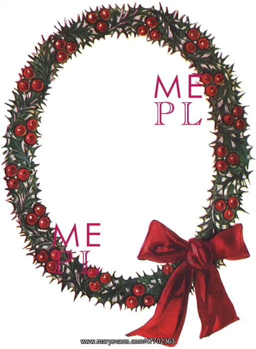 : Christmas Wreath : Christmas Wreath