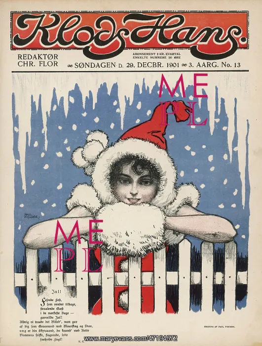  : Christmassy Girl