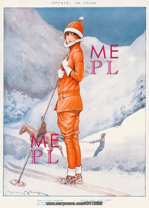 : Christmassy Ski Outfit : Christmassy Ski Outfit