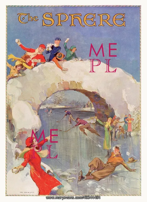 : A Christmastide morning : A Christmastide morning