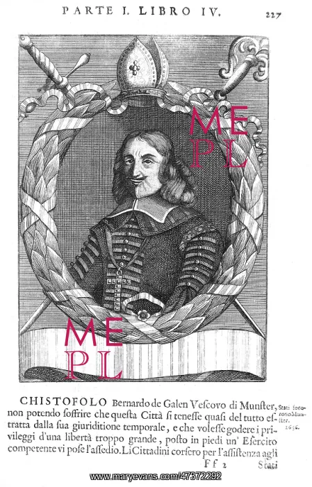 : CHRISTOF VON GALEN : CHRISTOF VON GALEN