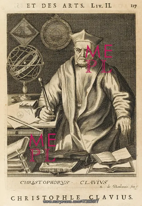: CHRISTOPH CLAVIUS / ESME B : CHRISTOPH CLAVIUS / ESME B