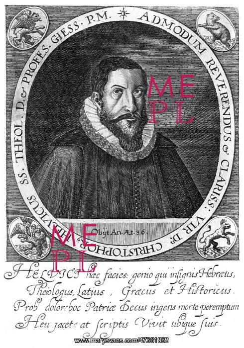  : CHRISTOPH HELWIG
