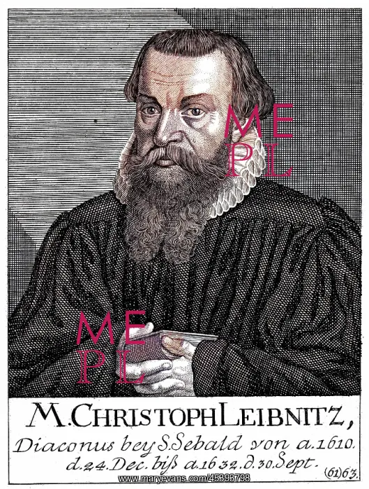 : CHRISTOPH LEIBNITZ : CHRISTOPH LEIBNITZ