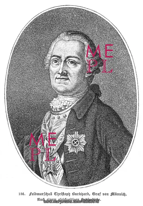 : CHRISTOPH VON MUNNICH : CHRISTOPH VON MUNNICH