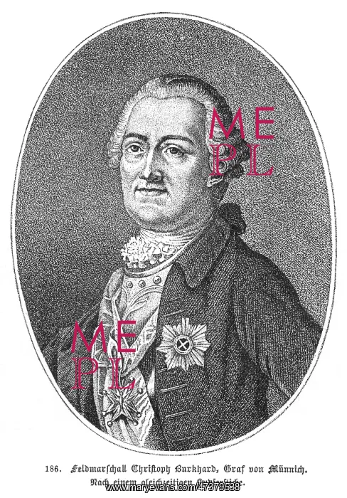 : CHRISTOPH VON MUNNICH : CHRISTOPH VON MUNNICH