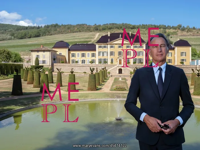 : Christophe Gruy, Chateau de la Chaize, Odenas, Rhone, France : Christophe Gruy, Chateau de la Chaize, Odenas, Rhone, France