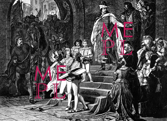 : Christopher of Bavaria (Christoffer III), 26.2.1416 : Christopher of Bavaria (Christoffer III), 26.2.1416