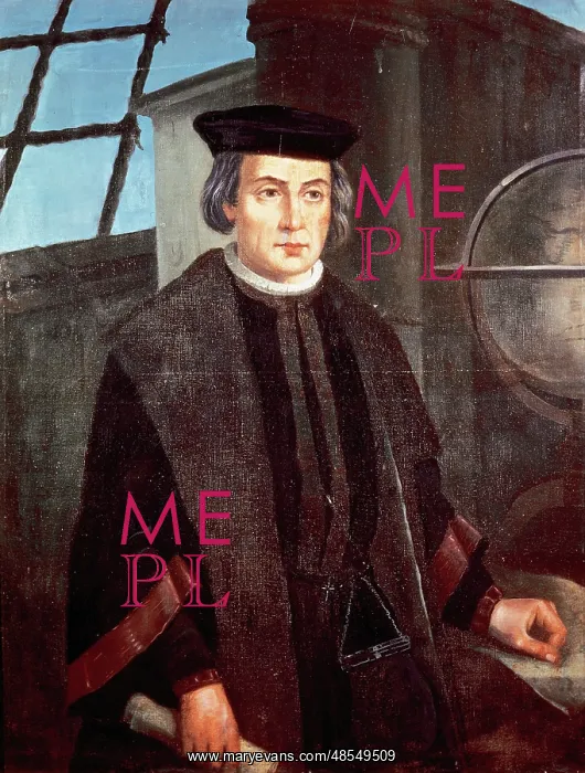 : Christopher Columbus (1451-1506). Maritime explorer. Discove : Christopher Columbus (1451-1506). Maritime explorer. Discove