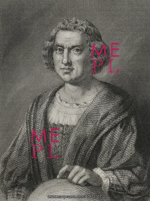 : Christopher Columbus (1451-1506). Navigator : Christopher Columbus (1451-1506). Navigator