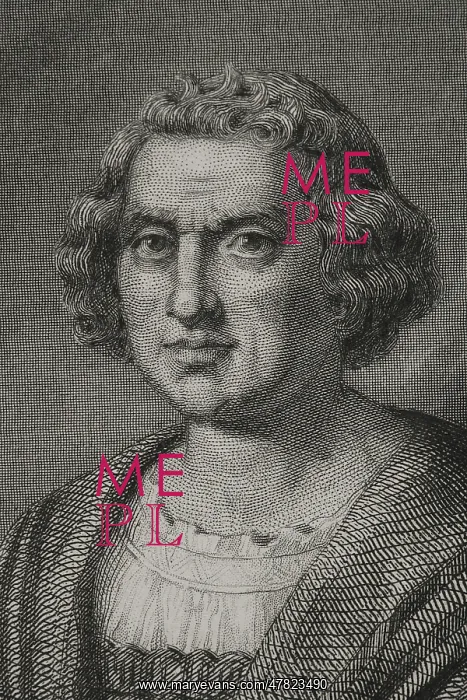 : Christopher Columbus (1451-1506). Navigator : Christopher Columbus (1451-1506). Navigator