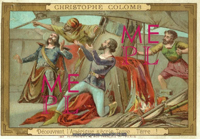  : Christopher Columbus