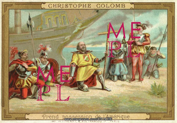  : Christopher Columbus