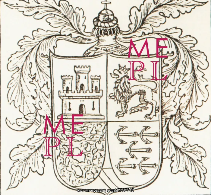  : Christopher Columbus, Coat of Arms