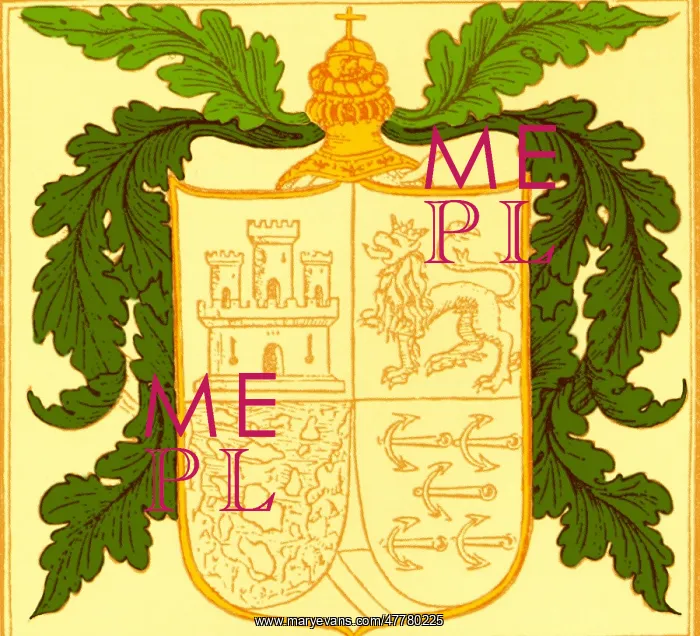 : Christopher Columbus, Coat of Arms : Christopher Columbus, Coat of Arms