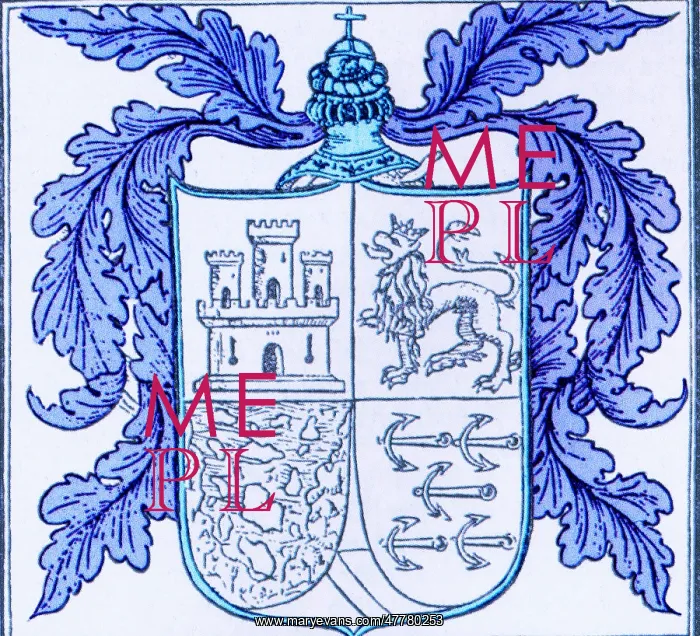  : Christopher Columbus, Coat of Arms