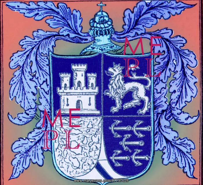 : Christopher Columbus, Coat of Arms : Christopher Columbus, Coat of Arms