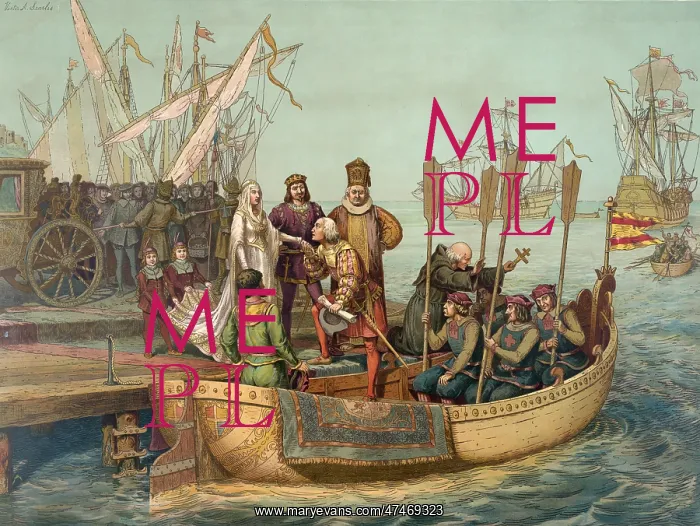 : Christopher Columbus first voyage : Christopher Columbus first voyage