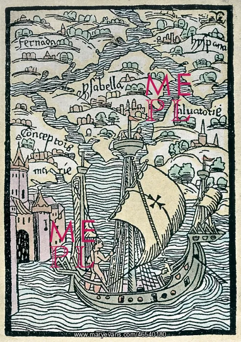 : Christopher Columbus First Voyage to America : Christopher Columbus First Voyage to America